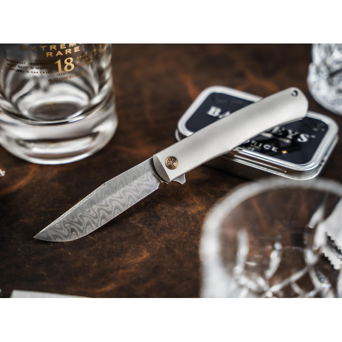 Ніж складаний Boker Manufaktur Solingen Damast Annual Knife 2025 (1132025DAM)