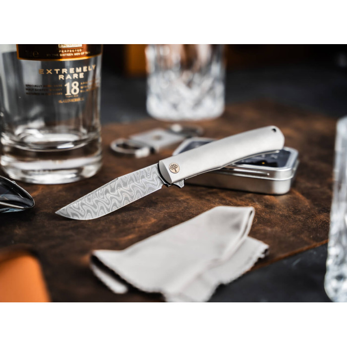 Ніж складаний Boker Manufaktur Solingen Damast Annual Knife 2025 (1132025DAM)