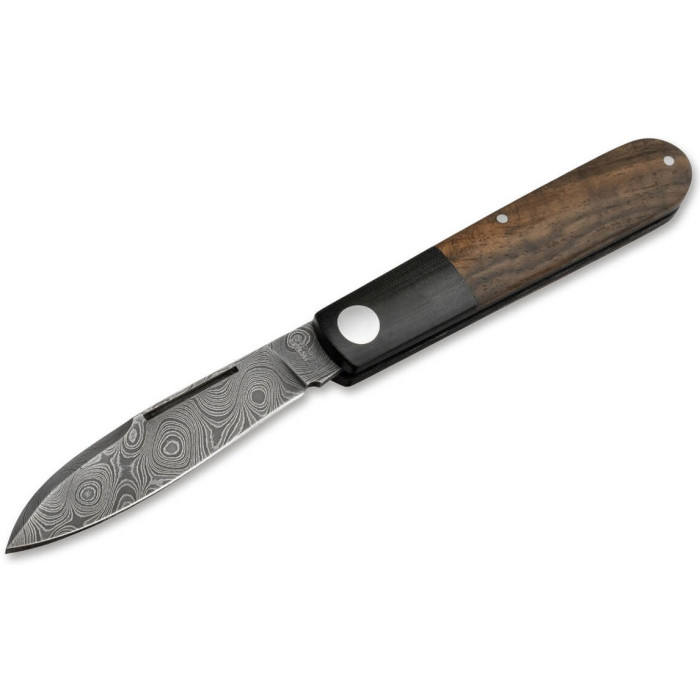 Ніж складаний Boker Manufaktur Solingen Barlow Prime Tirpitz-Damast (117942DAM)