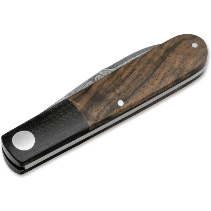 Ніж складаний Boker Manufaktur Solingen Barlow Prime Tirpitz-Damast (117942DAM)