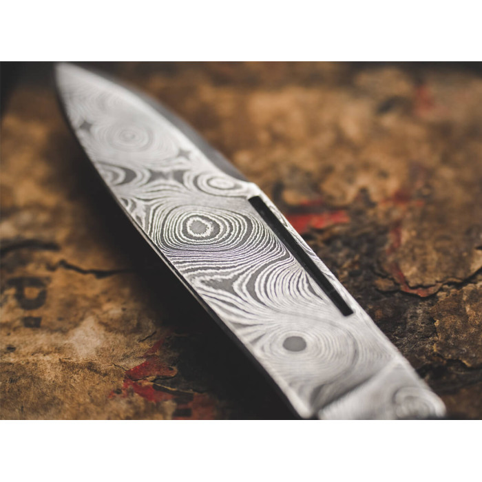 Ніж складаний Boker Manufaktur Solingen Barlow Prime Tirpitz-Damast (117942DAM)
