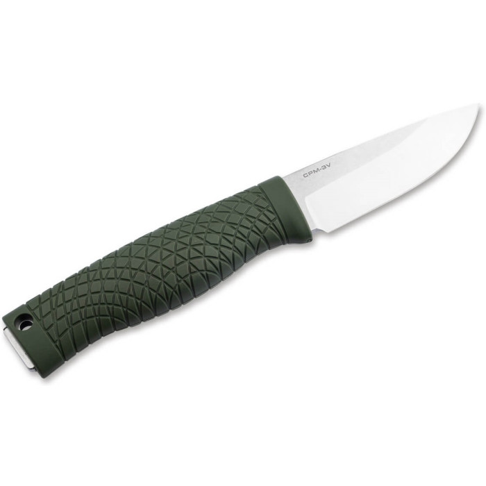 Ніж Boker Manufaktur Solingen Bronco Mini CPM3V Green (121501)