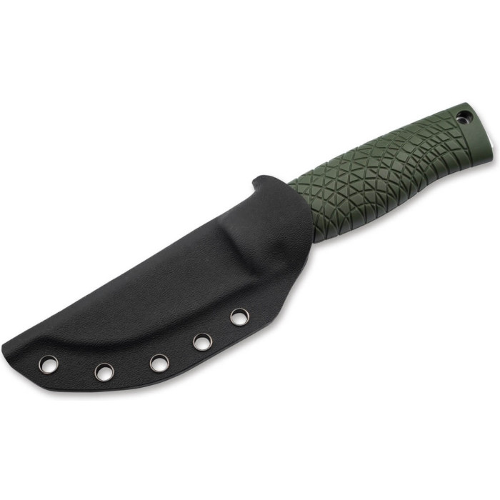 Ніж Boker Manufaktur Solingen Bronco Mini CPM3V Green (121501)