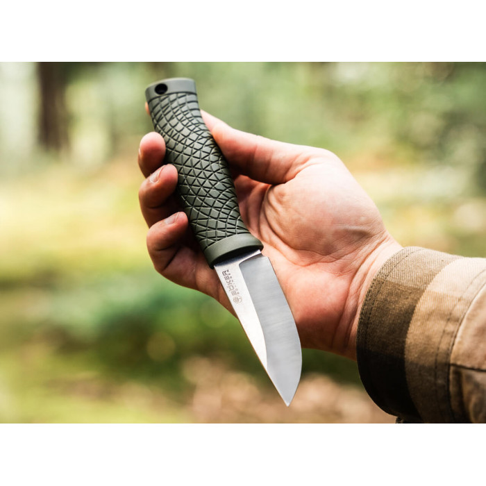 Ніж Boker Manufaktur Solingen Bronco Mini CPM3V Green (121501)