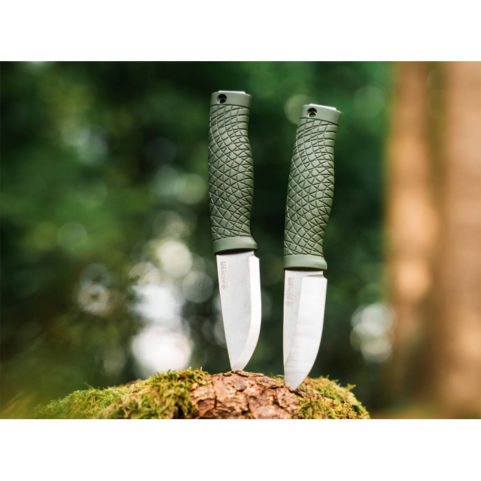 Ніж Boker Manufaktur Solingen Bronco Mini CPM3V Green (121501)