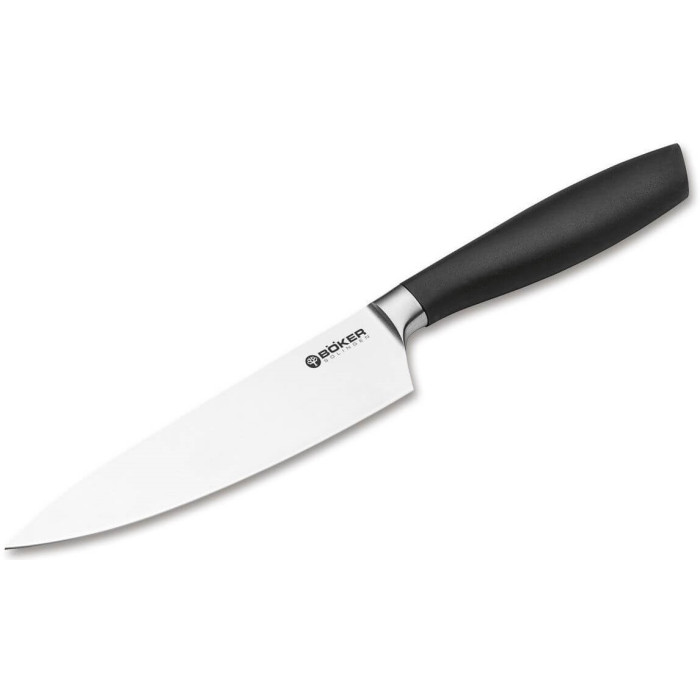 Набір кухонних ножів з мусатом у підставці Boker Core Professional Set 2.0 (130876SET)