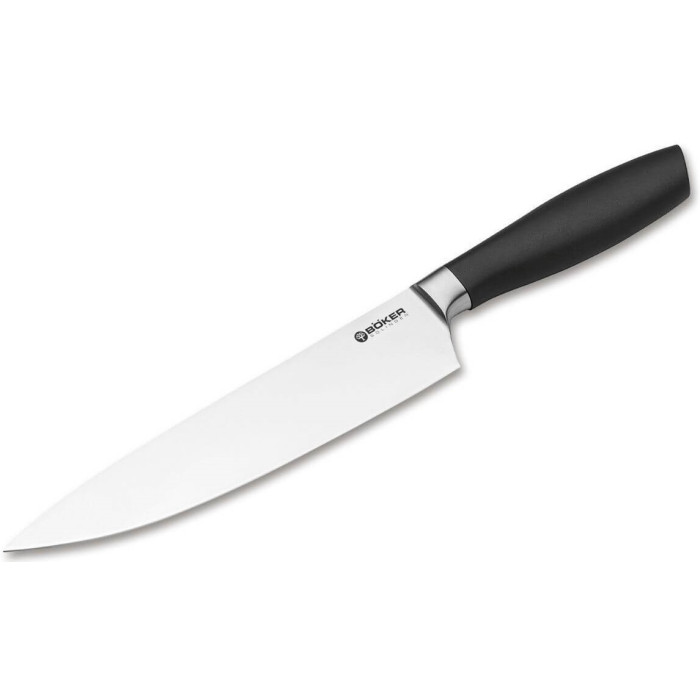 Набір кухонних ножів з мусатом у підставці Boker Core Professional Set 2.0 (130876SET)