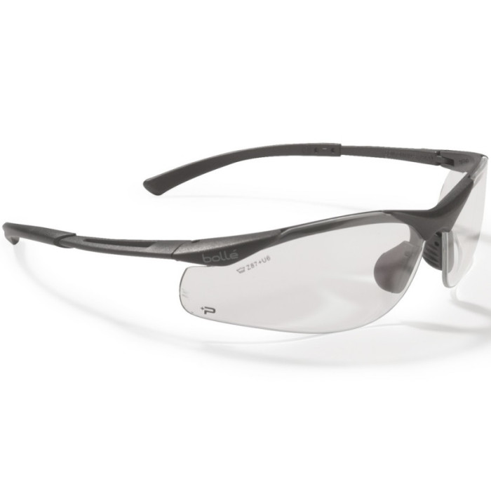 Очки тактические Bolle Safety Contour Smoke (PSSCONT443)