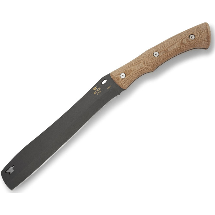 Мачете Buck 108 Compadre Froe, Canvas (108BRS1)