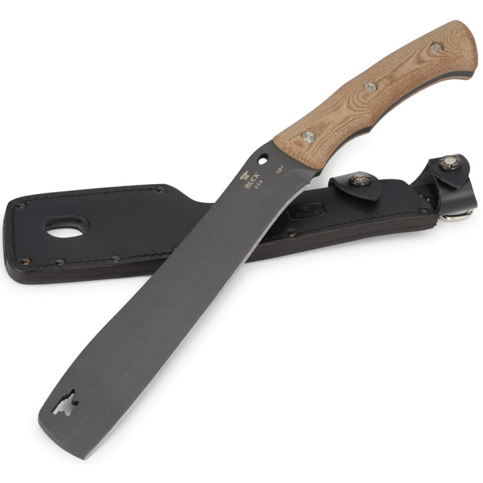 Мачете Buck 108 Compadre Froe, Canvas (108BRS1)