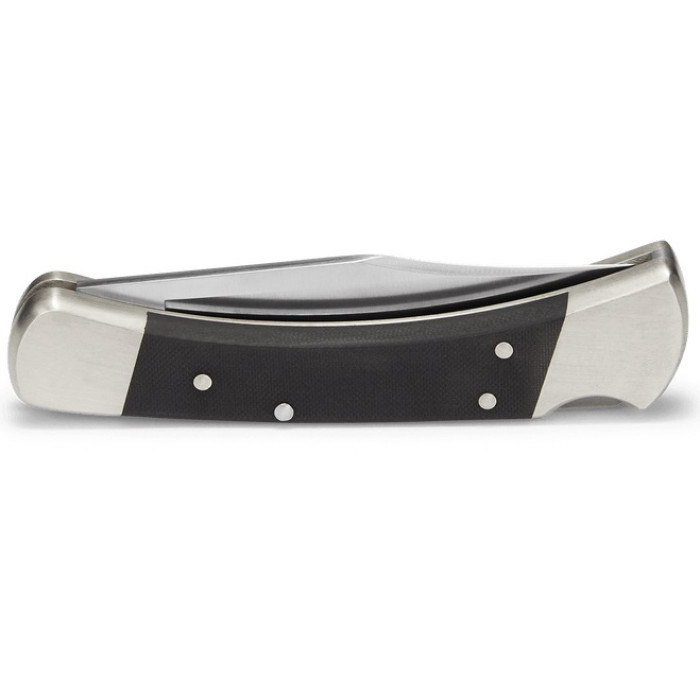 Ніж складаний Buck 110 Auto Elite Black G10/Nickel Silver (110BKSA)