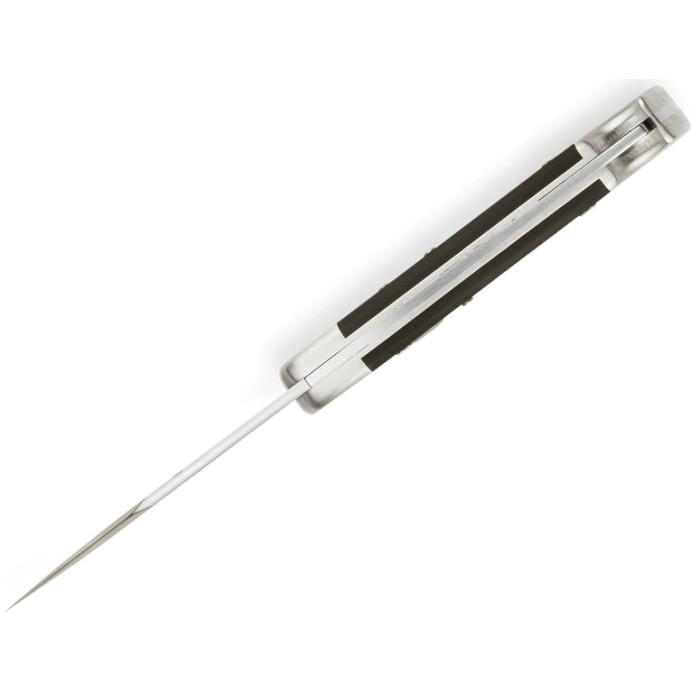 Ніж складаний Buck 110 Auto Elite Black G10/Nickel Silver (110BKSA)