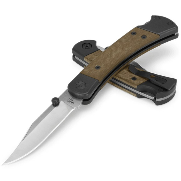 Нож складной Buck 110 Hunter Sport (110GRS5)