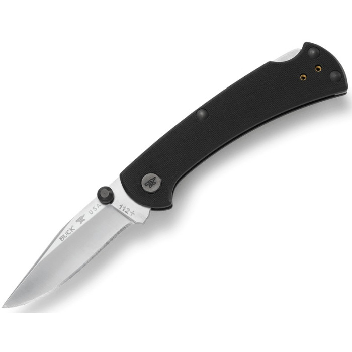 Ніж складаний Buck 112 Slim Pro TRX Black (112BKS3)