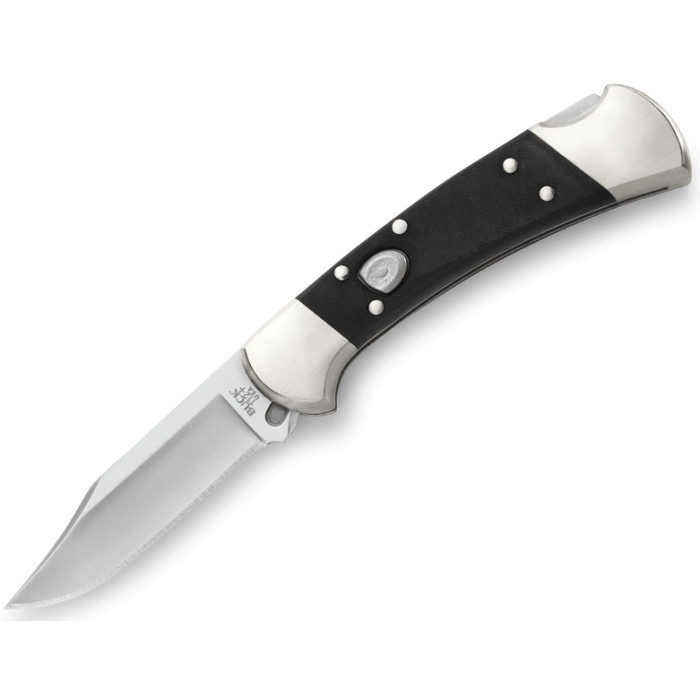 Нож складной Buck 112 Auto Elite Black G10/Nickel Silver (112BKSA)