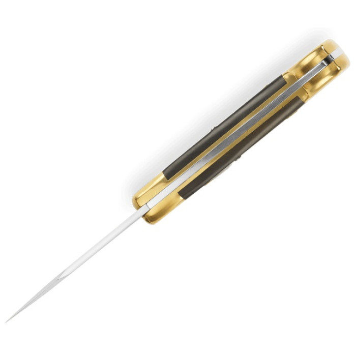 Ніж складаний Buck 112 Auto Ebony/Brass (112BRSA)