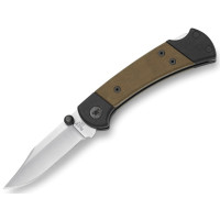Нож складной Buck 112 Ranger Sport O.D. Green/Aluminum (112GRS5)