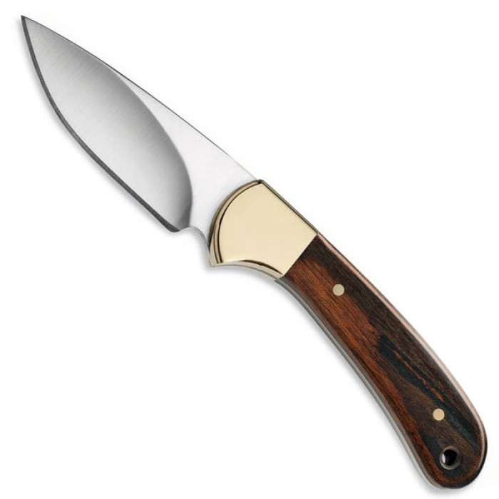 Нож Buck 113 Ranger Skinner, Ebony/Brass (113BRSB)