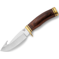 Нож Buck 191 Buck Zipper, Walnut/Brass (191BRGB)