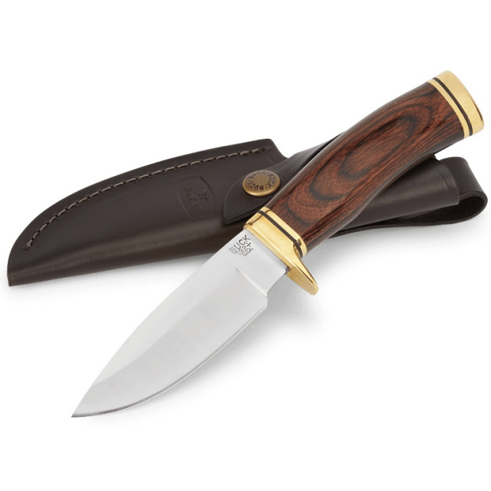 Ніж Buck 192 Vanguard Walnut/Brass (192BRSB)