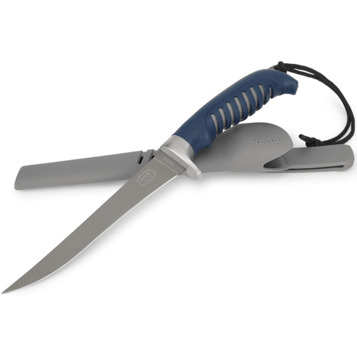 Ніж Buck 223 Silver Creek 6" Fillet, Blue (223BLSB)