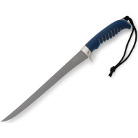 Нож Buck 225 Silver Creek 9" Fillet, Blue (225BLSB)