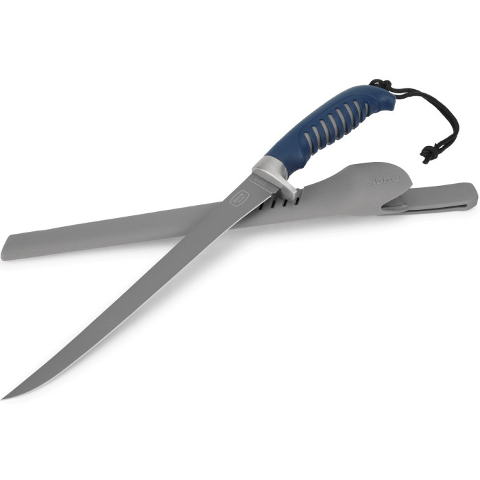 Ніж Buck 225 Silver Creek 9" Fillet, Blue (225BLSB)