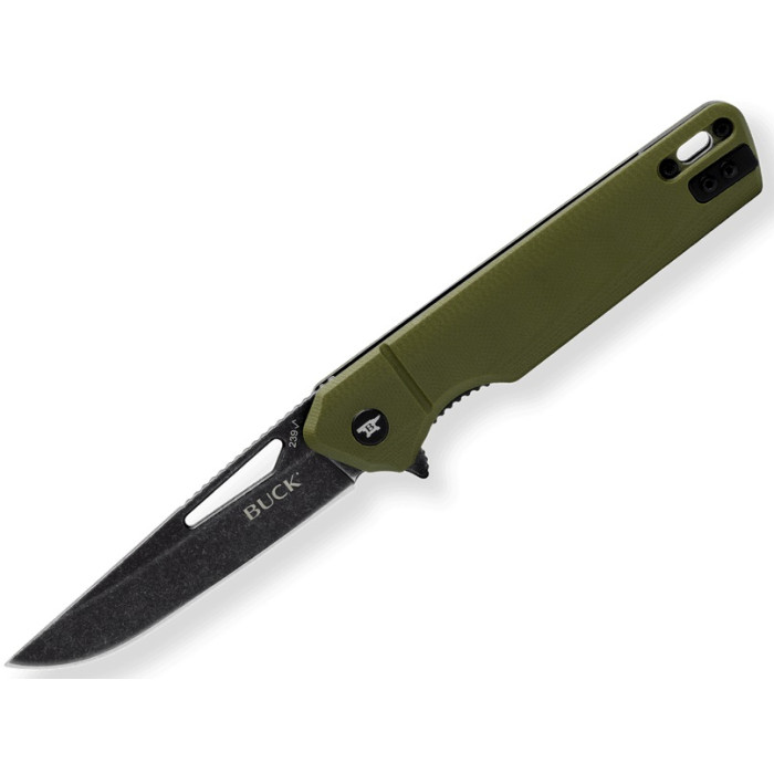 Ніж складаний Buck 239 Infusion Modified Tanto Green (239GRS)