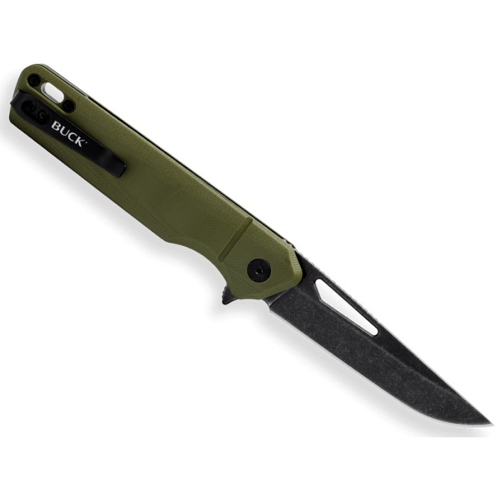 Ніж складаний Buck 239 Infusion Modified Tanto Green (239GRS)