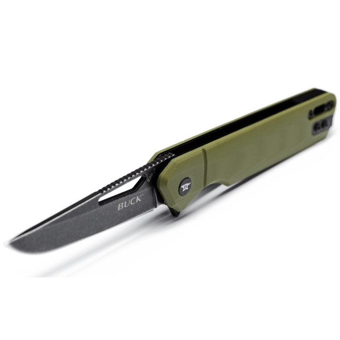 Ніж складаний Buck 239 Infusion Modified Tanto Green (239GRS)