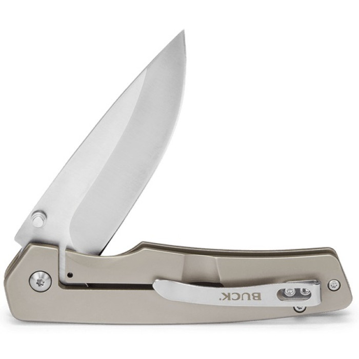 Ніж складаний Buck 254 Odessa Light Gray (254SSS)