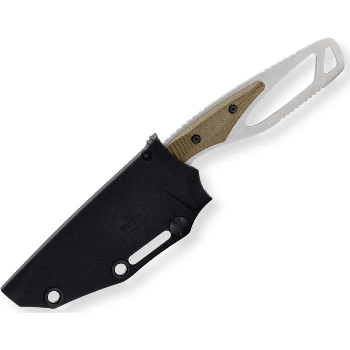 Ніж Buck 631 PakLite Field, O.D. Green Micarta Pro (631GRS)