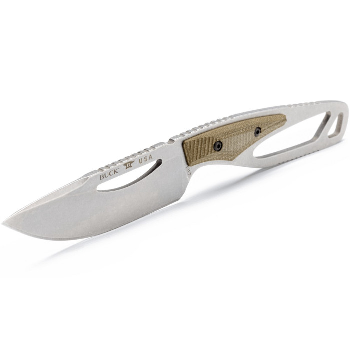 Ніж Buck 631 PakLite Field, O.D. Green Micarta Pro (631GRS)