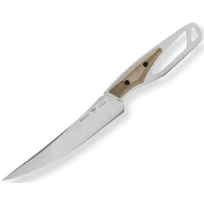 Ніж Buck 636 PakLite Processor, O.D. Green Micarta Pro (636GRS)