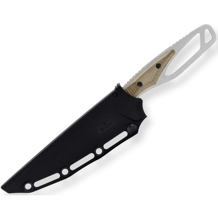 Ніж Buck 636 PakLite Processor, O.D. Green Micarta Pro (636GRS)