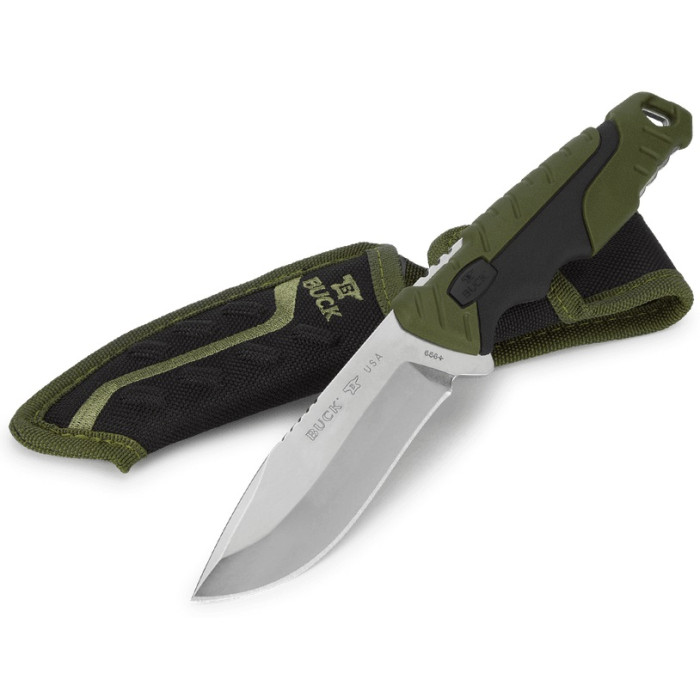 Ніж Buck 656 Large Pursuit, Green/Black (656GRS)