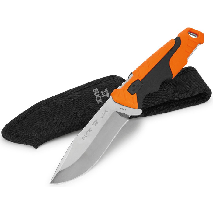 Ніж Buck 656 Large Pursuit, Orange/Black Pro (656ORS)