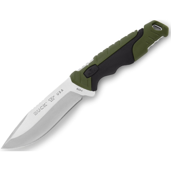 Ніж Buck 658 Small Pursuit, Green/Black (658GRS)
