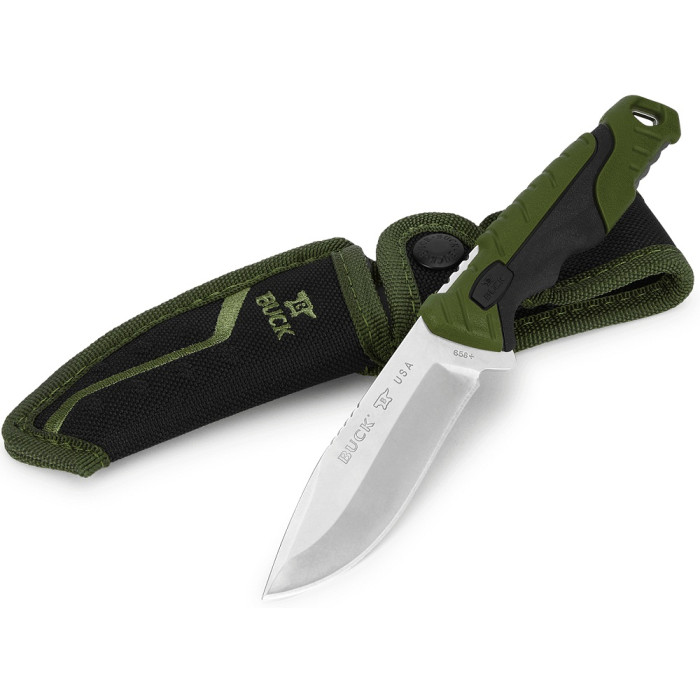 Ніж Buck 658 Small Pursuit, Green/Black (658GRS)