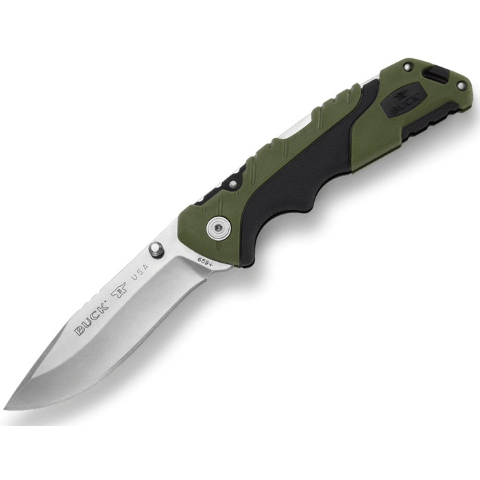 Нож складной Buck 659 Large Folding Pursuit Knife Green/Black (659GRS)