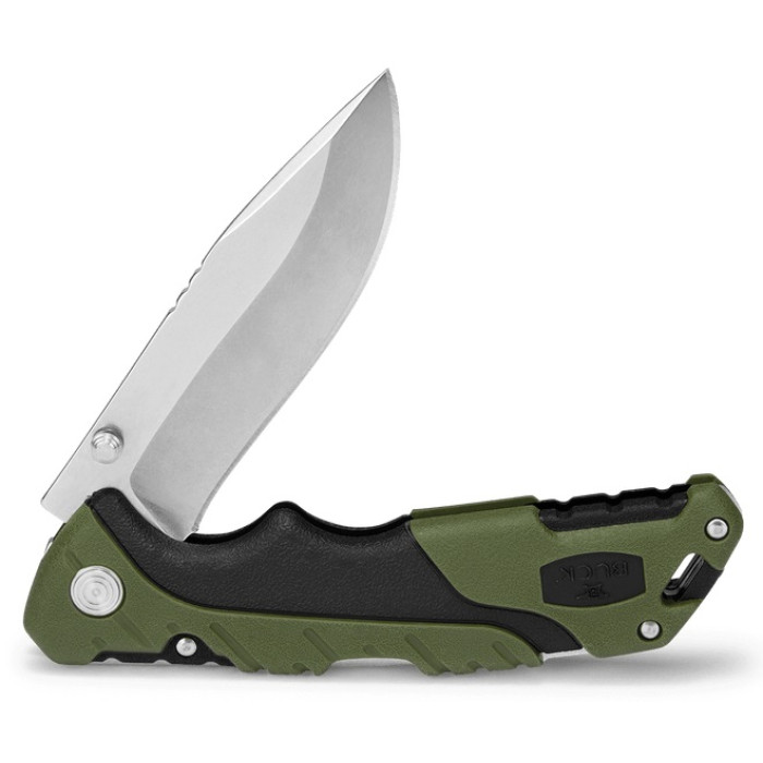 Нож складной Buck 659 Large Folding Pursuit Knife Green/Black (659GRS)