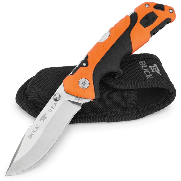Нож складной Buck 659 Large Folding Pursuit Orange/Black Pro (659ORS)