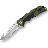 Ніж складаний Buck 660 Large Folding Pursuit Guthook Green/Black (660GRG)