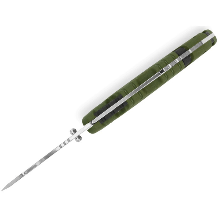 Ніж складаний Buck 660 Large Folding Pursuit Guthook Green/Black (660GRG)
