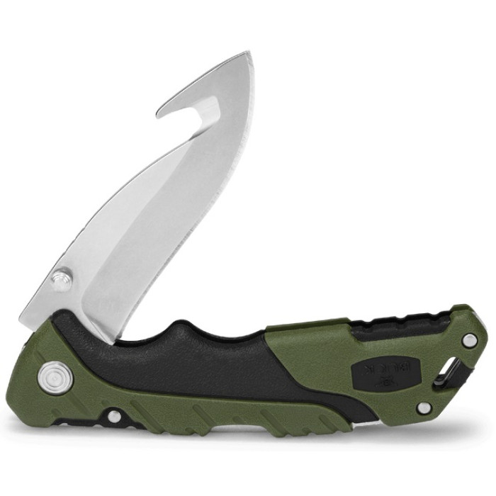 Ніж складаний Buck 660 Large Folding Pursuit Guthook Green/Black (660GRG)