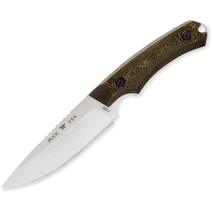 Нож Buck 663 Alpha Guide Pro, Richlite (663BRS)