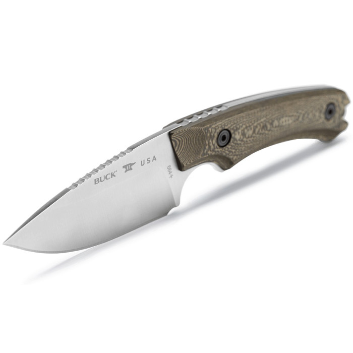 Ніж Buck 664 Alpha Hunter Pro, Richlite (664BRS)