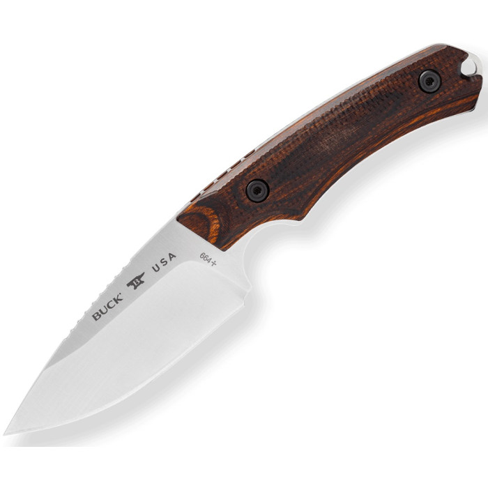 Нож Buck 664 Alpha Hunter Pro, Walnut DymaLux (664WAS)