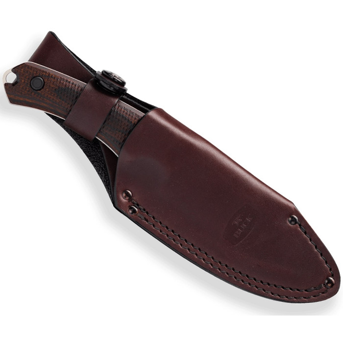 Нож Buck 664 Alpha Hunter Pro, Walnut DymaLux (664WAS)