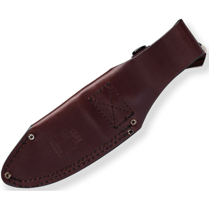 Нож Buck 664 Alpha Hunter Pro, Walnut DymaLux (664WAS)